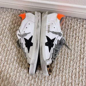 GOLDEN GOOSE Sneakers Superstar Leopard Glitter